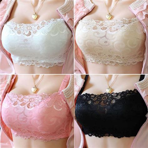 Feiona Embroidery Bra Women Sexy Lace Bra Underwear Soft Push Up Bra