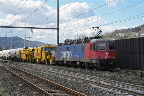 Re Durchf Hrt Am Den Bahnhof Gelterkinden