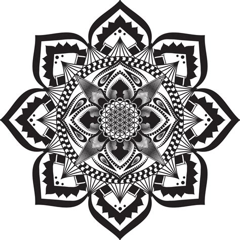 Coloriage Ideal Pour Se Detendre 41 Dessin De Mandala