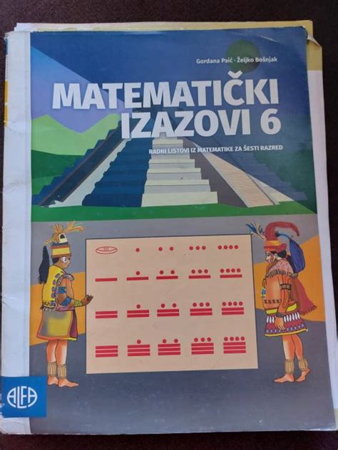 Matematika Radna I Radni Listovi