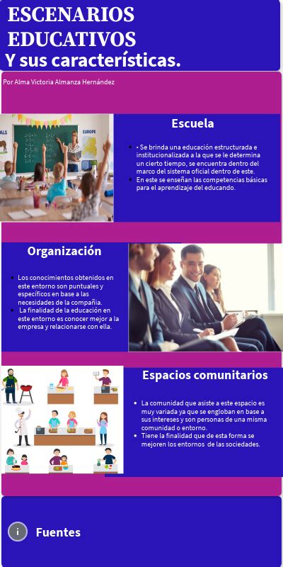 Escenarios Educativos