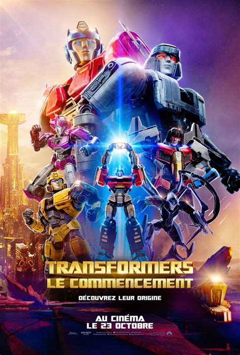 Transformers Le Commencement est un petit bijou de SF J ai passé une