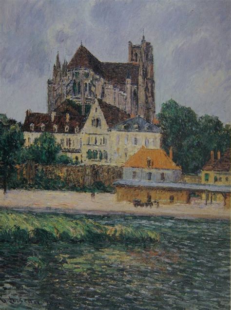 The Auxerre Cathedral IV - Art in Bulk