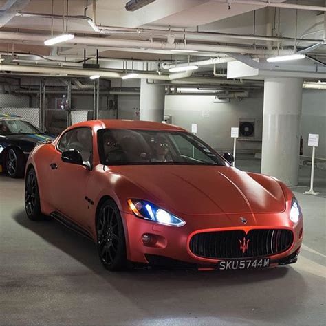 Amazing Cars 24 7 M85 Media On Instagram “matte Red Maserati Photographer Leroytee