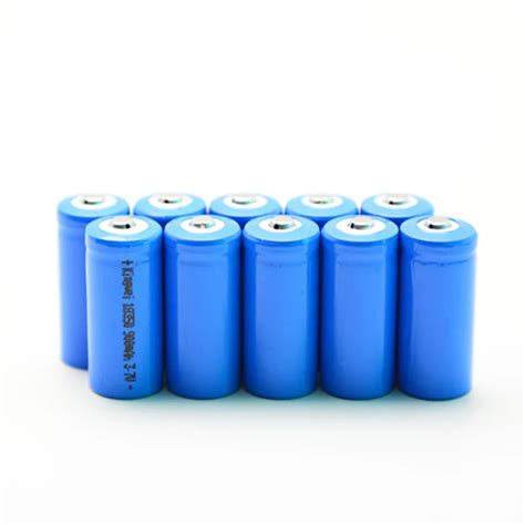 100pcs Kingwei 18350 3 7v Rechargeable Li Ion Lithium Batteries 1200mah