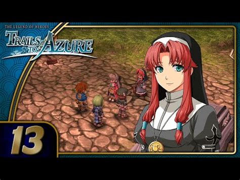 Trails To Azure Ries In Crossbell Part 13 PC Geofront Let S