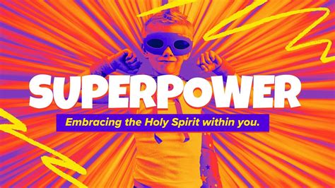 Message Superpower Embracing The Holy Spirit Within Us Speaker Pastor Alex Rivera Youtube