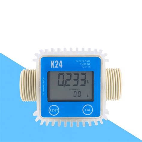 Promocja 1 Sztuk K24 Lcd Turbina Cyfrowy Miernik Grandado