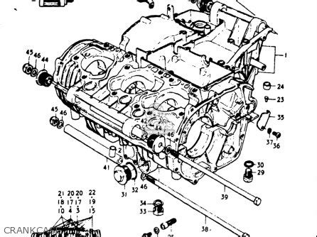 Suzuki GT750 1973 1974 1975 1976 1977 (K) (L) (M) (A) (B) USA (E03 ...