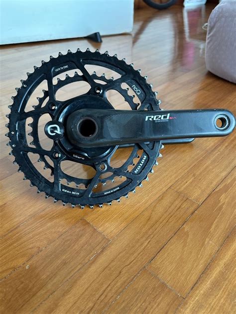 Sram Red Quarq Dzero Powermeter GXP Crankset Sports Equipment