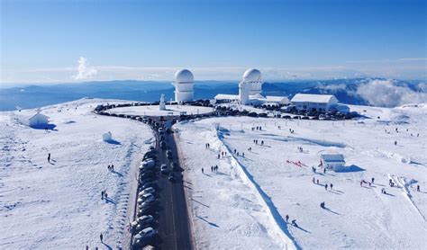 A estância de esqui da Serra da Estrela em Portugal planeia um novo