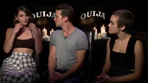 Ouija Olivia Cooke Daren Kagasoff And Shelley Hennig Exclusive