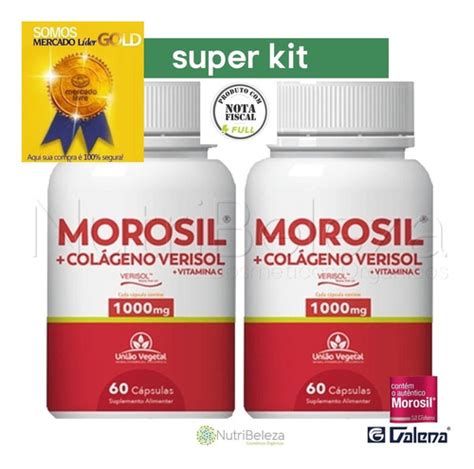 X Morosil Col Geno Verisol Vitamina C Mg Uni O Vegetal