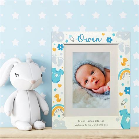 Cherish Precious Moments With Our Handcrafted Baby Wooden Photo Frame