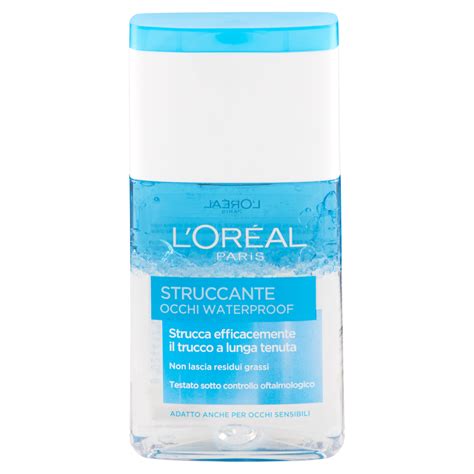 L Oréal Paris Struccante occhi waterproof strucca efficacemente il