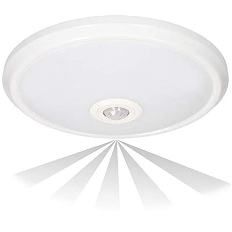 Plafon Superficie Led Con Sensor Y Emergencia Ledsenergia