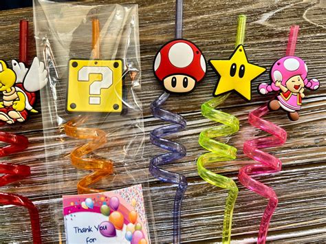 Mario Games Birthday Party Favors Games Party Favors Kids - Etsy