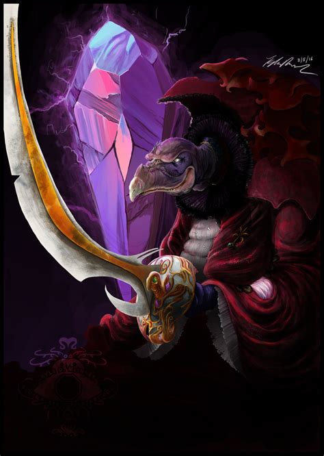 Skeksis Chamberlain Skeksil By Bluemage13 On Deviantart