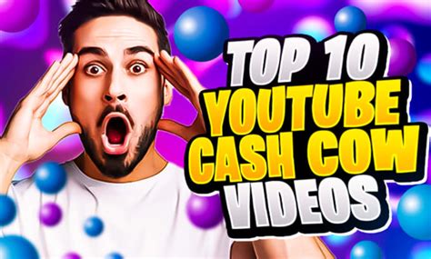 Create Top 10 Cash Cow Videos For Faceless Youtube Automation Channel