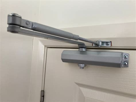 How to adjust Ryobi door closer? | Bunnings Workshop community