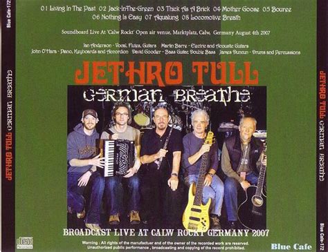 Aqualungmy God Jethro Tull Tribute Blog Jethro Tull German Breathe