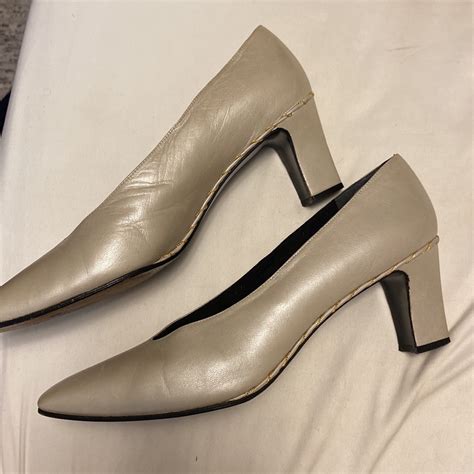 Stuart Weitzman Pearl Nude Pumps Heels Aaa Narrow Gem