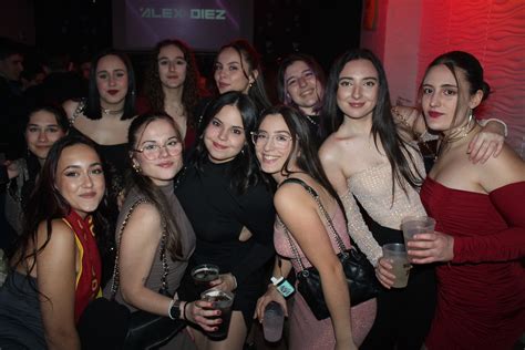 Galer A Miles De J Venes Llenan Las Discotecas De Salamanca Por El