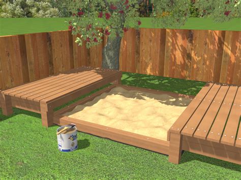 How To Build A Sandbox With Pictures Wikihow