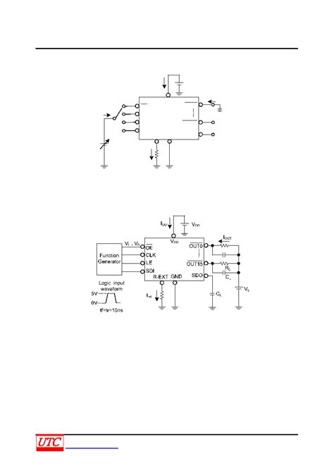 L16B45AG R24 R Datasheet 9 12 Pages UTC Schmitt Trigger Input