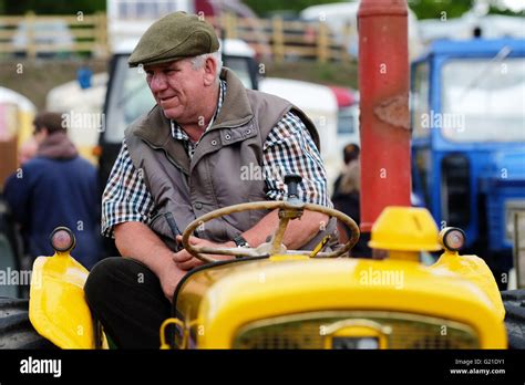 Royal Welsh Spring Festival Sunday 22nd May 2016 A Farmer Sat On His