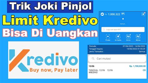 Cara Mencairkan Limit Kredivo Ke Rekening Saldo DANA Terbaru Gestun