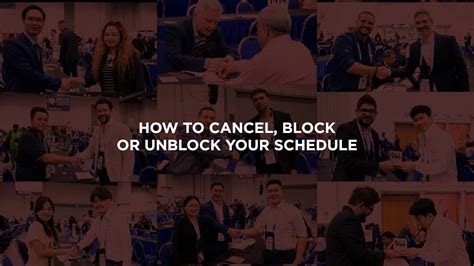 One On One Meeting Scheduler Tutorial EP 3 How To Cancel Block Or