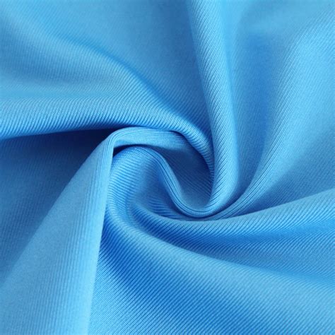 Polyester Spandex Jersey Fabric With Elastic For Sportswear Legging T