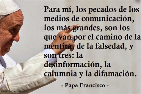 El Magazin de Merlo El Papa Francisco advirtió contra los tres