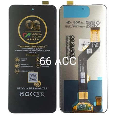 Jual Lcd Infinix Hot X Play Play Play Note I Pova Neo