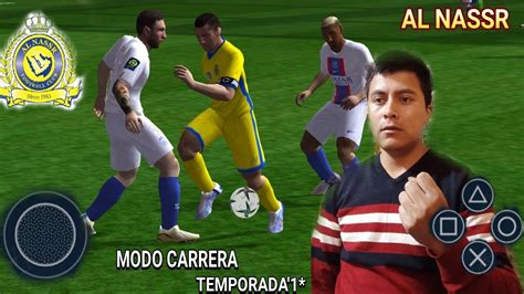 FIFA 14 MOD FIFA 23 ANDROID AL NASSR MODO CARRERA CR RONALDO ES