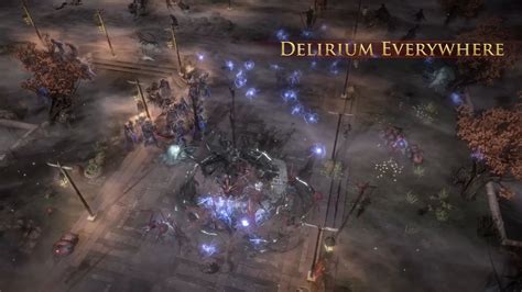 Niche Gamer On Twitter Path Of Exile Gets Covered With Delirium Fog