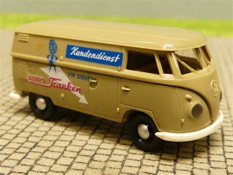 Modellspielwaren Reinhardt Brekina Vw T B Auto Franken