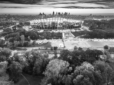 Polska Warszawa Stadion Narodowy Bandw Chrisactive