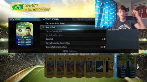 Fifa Ultimate Team World Cup Huge Pack Opening Squad Showcase Ft