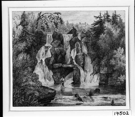 William Alfred Delamotte 1775 1863 Cascade