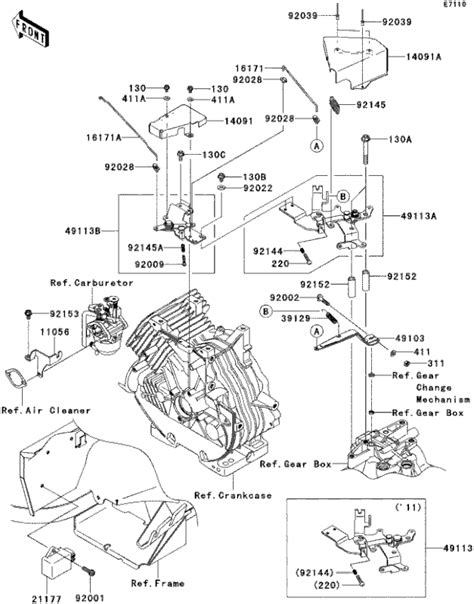 Kawasaki Mule 610 Parts Diagram