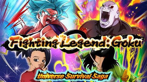 Universal Survival Saga Vs Legendary Goku Event Dbz Dokkan Battle