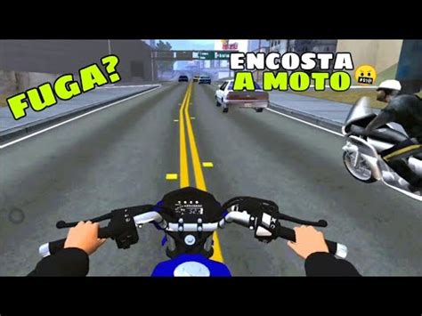 GTA SA MOTOVLOG ANDROID VIDA REAL TREINÃO DE GRUA QUASE DEU RUIM