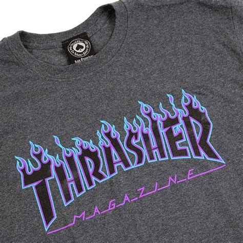 Thrasher Flame Logo - LogoDix