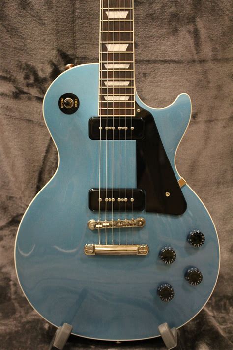 2018 Gibson Les Paul Classic Pelham Blue Guitars Electric Solid Body