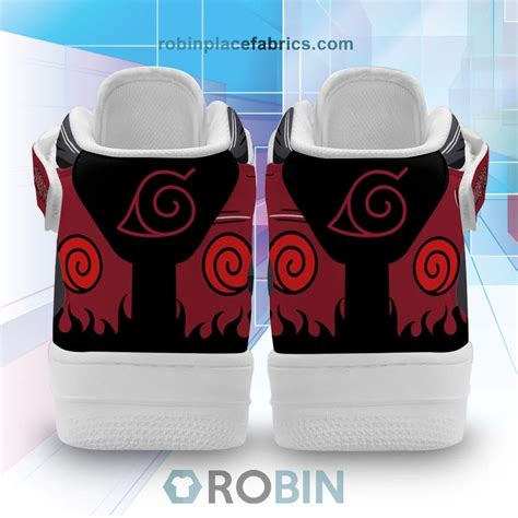 Nrt Uzumaki Sage Mode Sneakers Air Mid Custom Anime Shoes