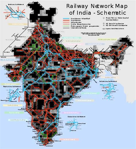 File:India railway schematic map.svg - New World Encyclopedia