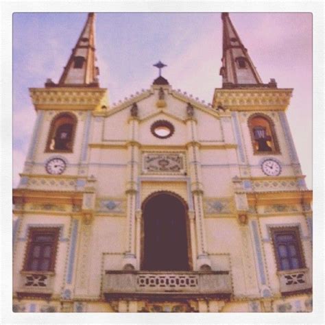 Igreja De N S Da Penha RJ Famosa Por Seus 382 Degraus Da Escadaria