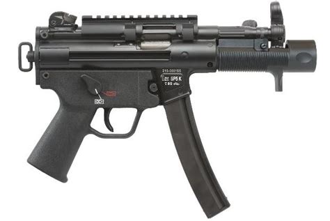 Handks Unveils Civilian Version Of The Mp5k